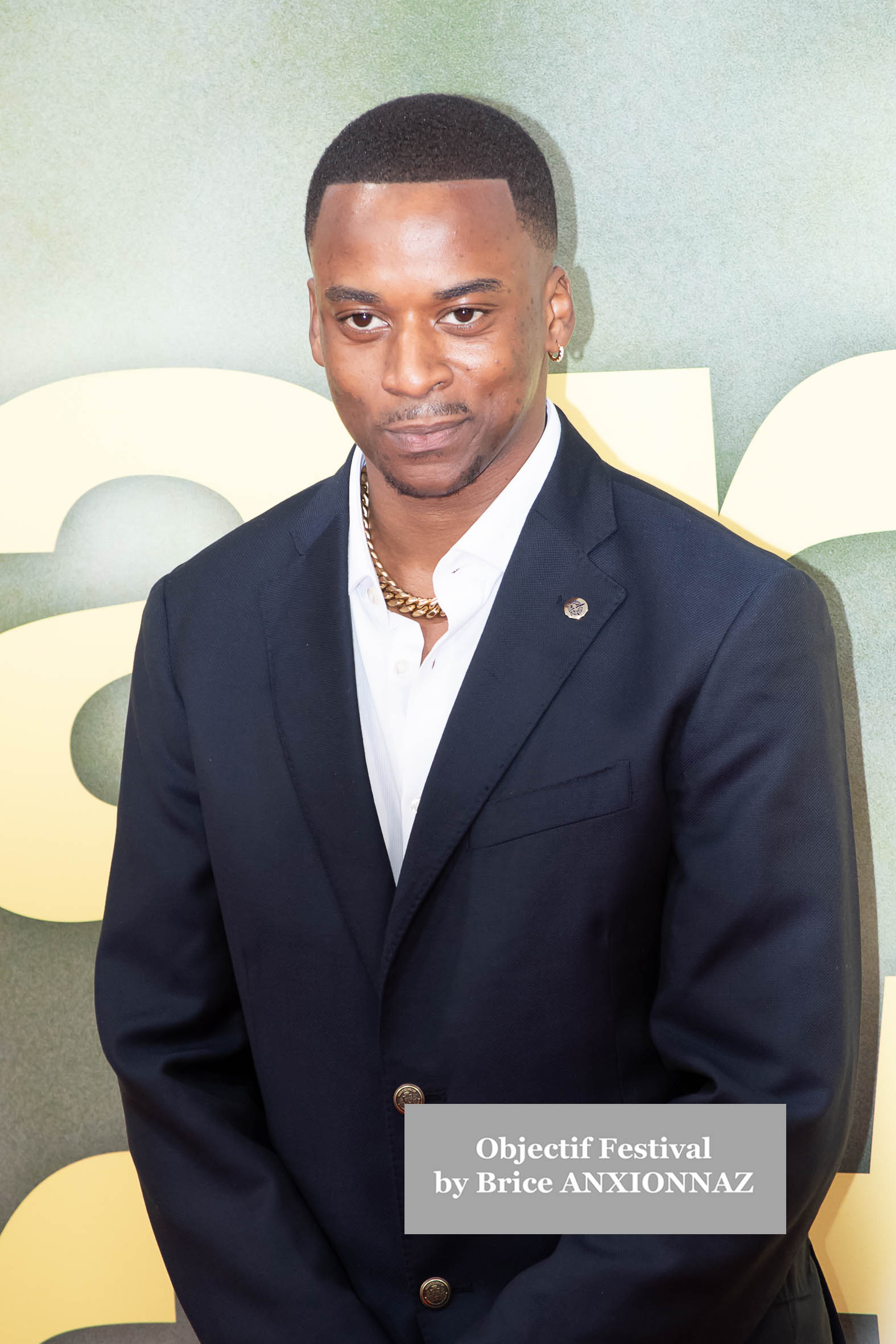 Elliot Edusah / 68th BFI London Film Festival / Objectif Festival by Brice ANXIONNAZ